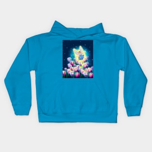 Blu Fairy Kids Hoodie